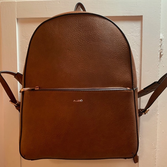 aldo tan backpack